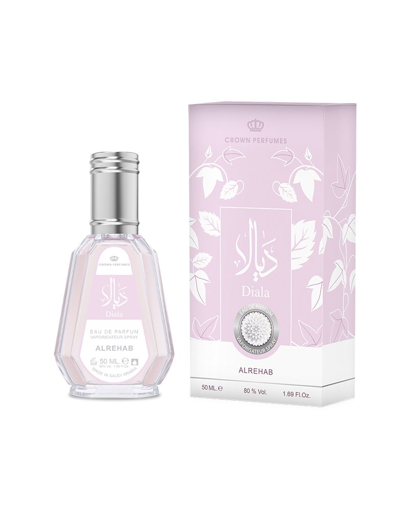 Pack of 12- Diala 50ml Perfume by Al Rehab