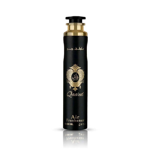 Qaaed 300ml Air Freshener by Lattafa (Pack of 12)