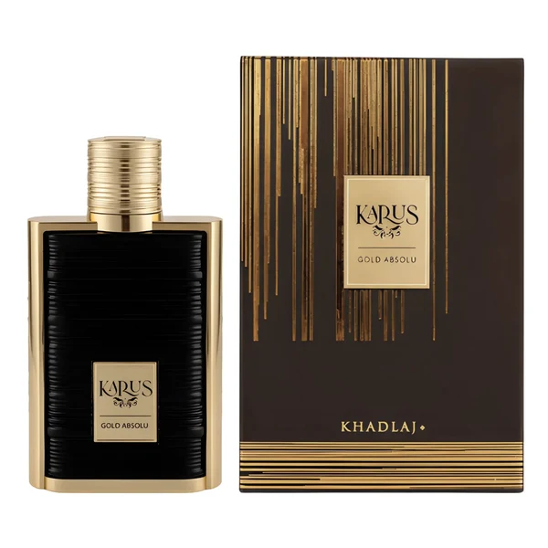 KARUS GOLD ABSOLU 100ML by Khadlaj Perfumes - Eau De Parfum