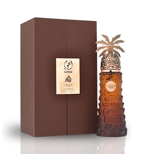Ajwaa 90ml Eau De Parfum by Lattafa Pride