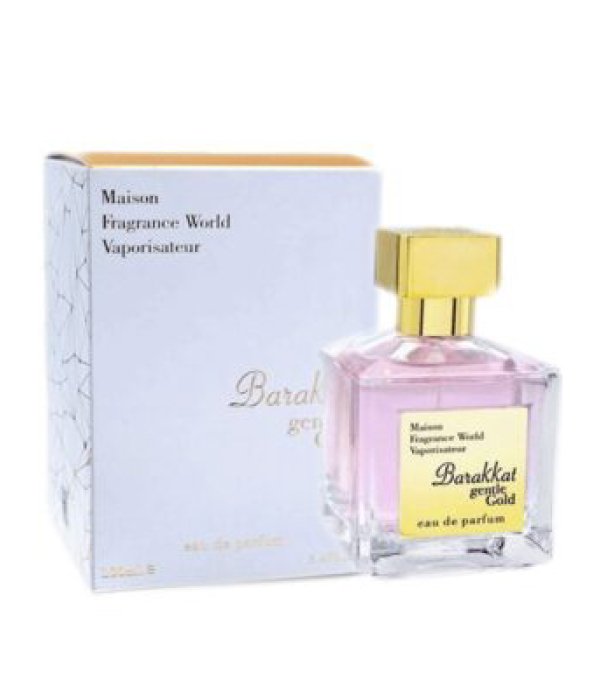 Barakkat Gentle Gold  100ml by Fragrance World - Eau De Parfum