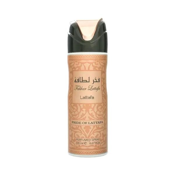 Fakhar Lattafa White 200ml Body Sprays by Lattafa (Pack of 12)