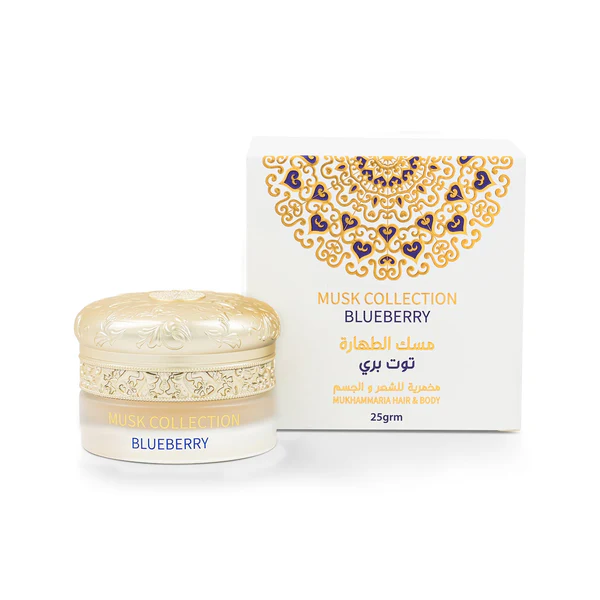 Gulf Orchid Blueberry Mukhammaria Hair and Body 25gm