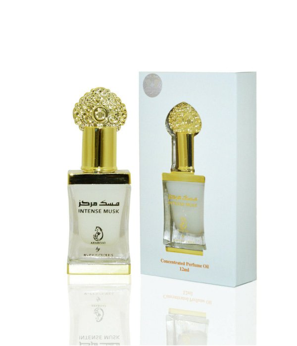 Pack of 12- Intense Musk 12ml- Perfume Oil by My Perfumes
