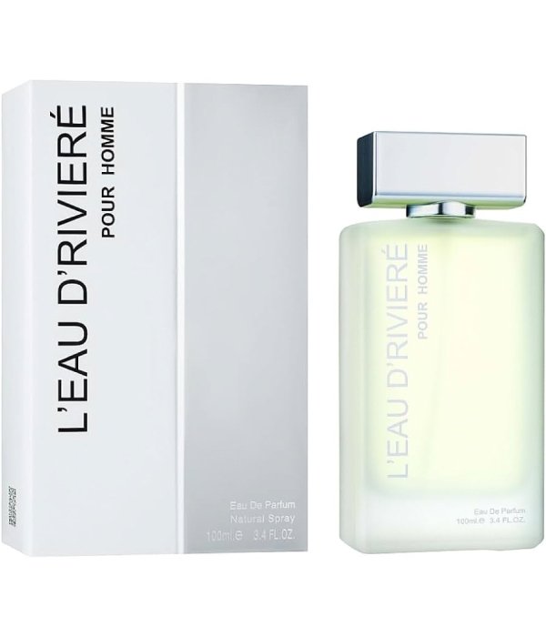 L'EAU D'RIVIERE 100ml by Fragrance World - Eau De Parfum