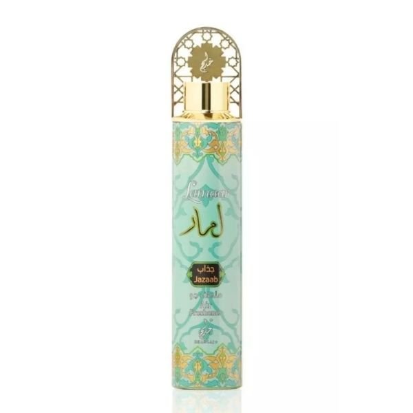 Lamaar Jazaab 300ml Pack of 12 Air Fresheners by Khadlaj