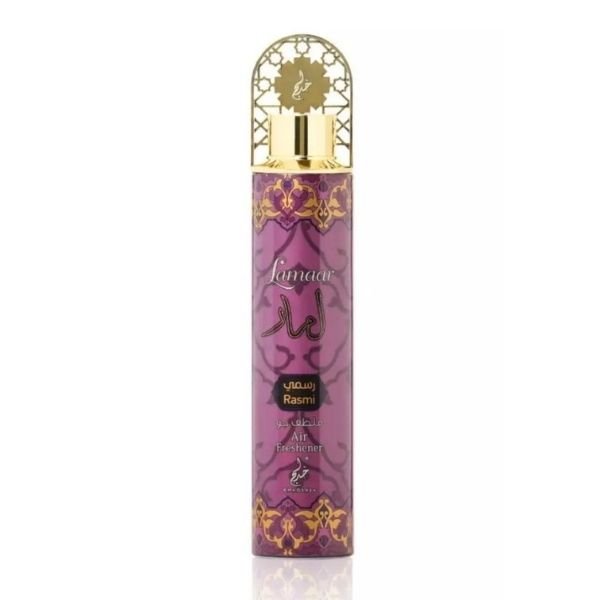 Lamaar Rasmi 300ml Pack of 12 Air Fresheners by Khadlaj