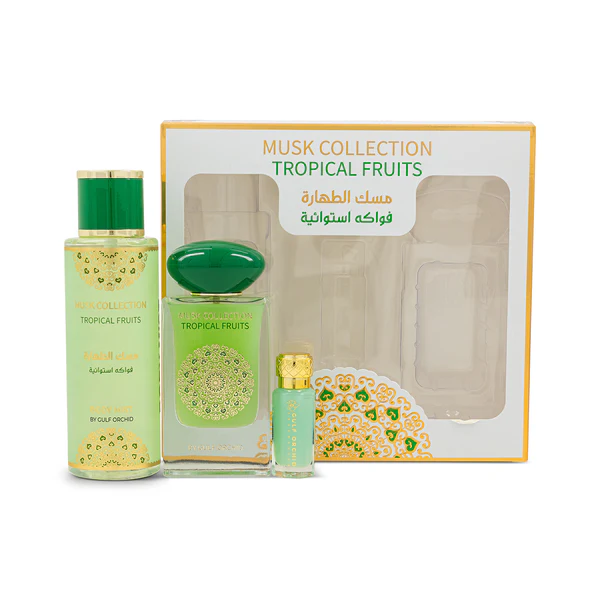 Tropical Fruit 3pc Gift Set Gulf Orchid