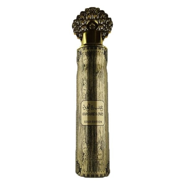 Pack of 12- Khashab al Oud Gold Edition 300ml Air Freshener by My Perfumes