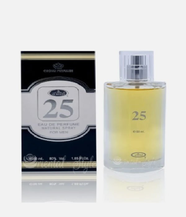 Pack of 12- Rehab 25 50ml Perfume by Al Rehab