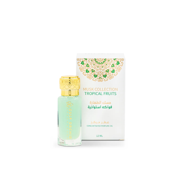 Tropical Fruit GULF ORCHID Concentrated Perfume Oil 12ml