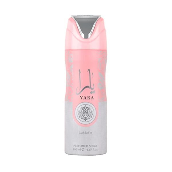 Yara 200ml Body Sprays by Lattafa (Pack of 12)